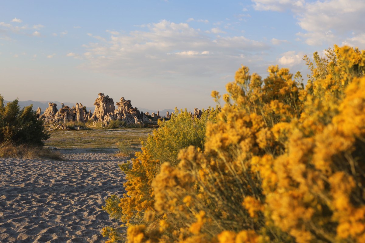 Mono Lake, Sierra Nevada