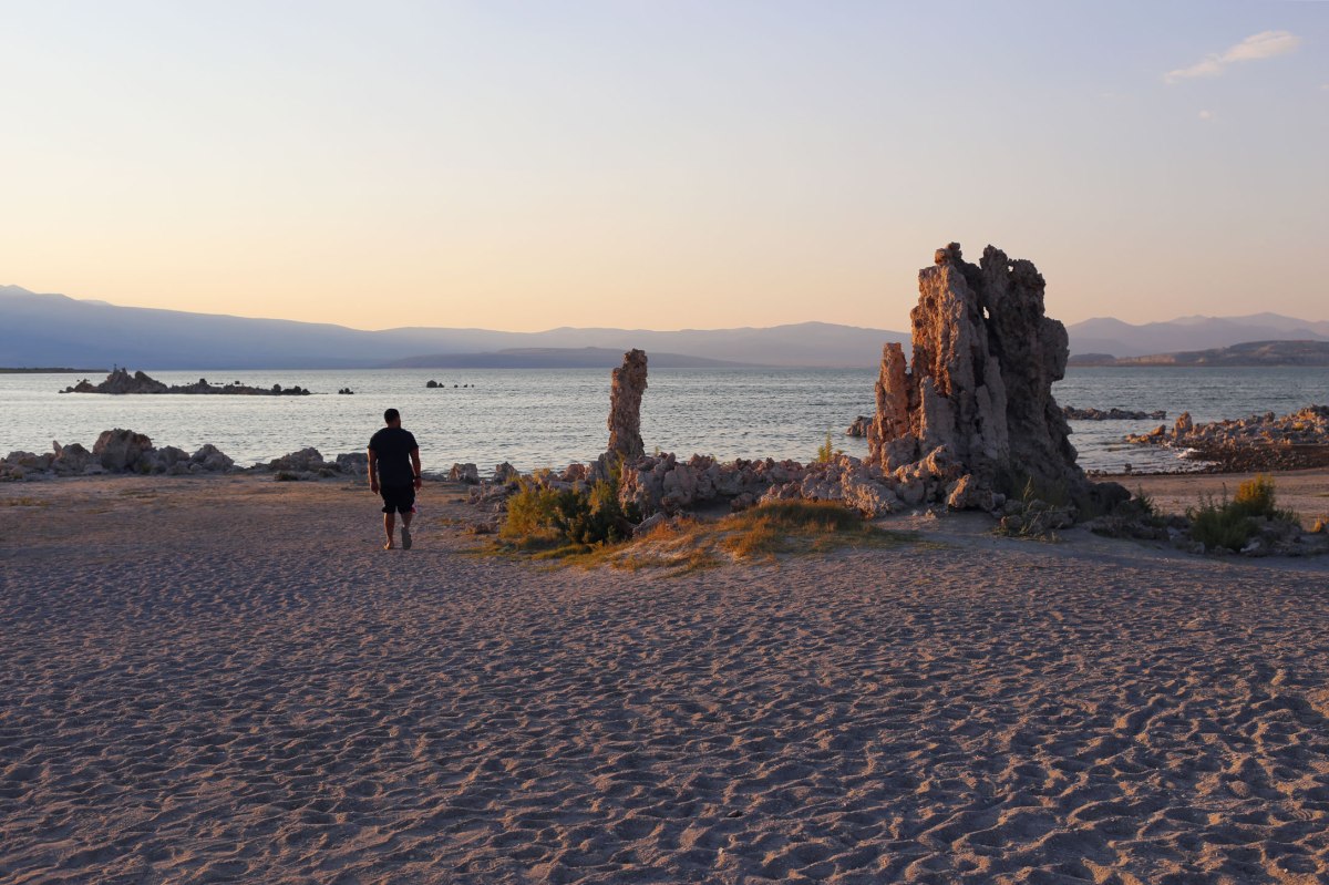 Mono Lake, Sierra Nevada