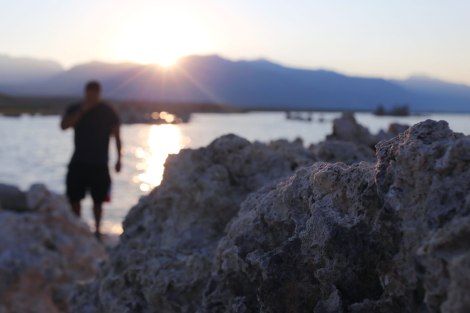 Mono Lake, Sierra Nevada
