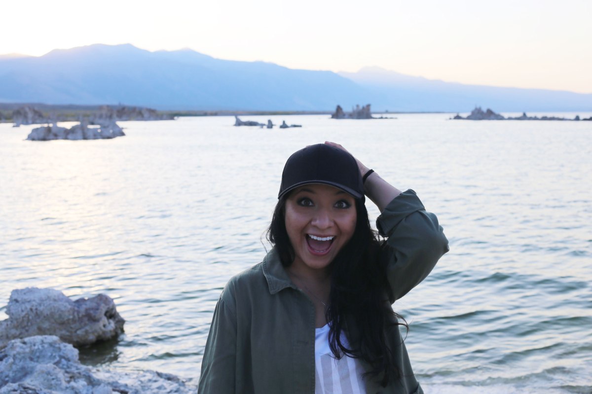 Mono Lake, Sierra Nevada