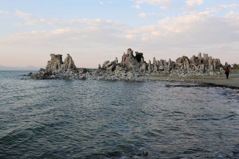 Mono Lake, Sierra Nevada