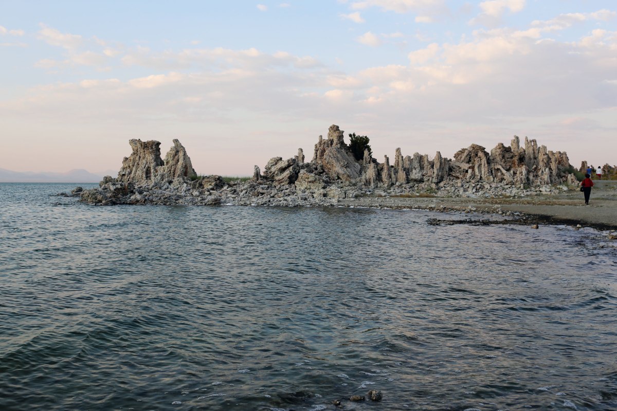 Mono Lake, Sierra Nevada