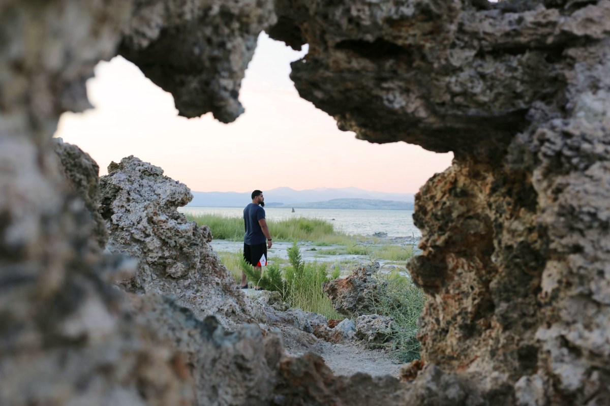 Mono Lake, Sierra Nevada