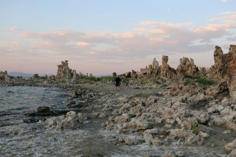 Mono Lake, Sierra Nevada