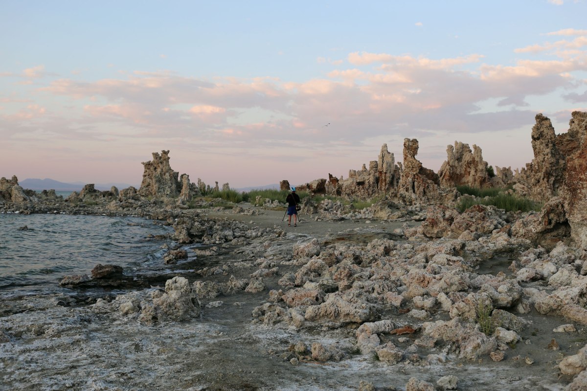 Mono Lake, Sierra Nevada