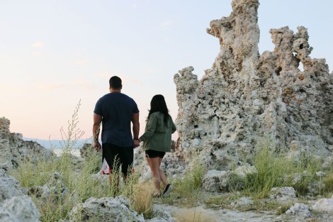 Mono Lake, Sierra Nevada