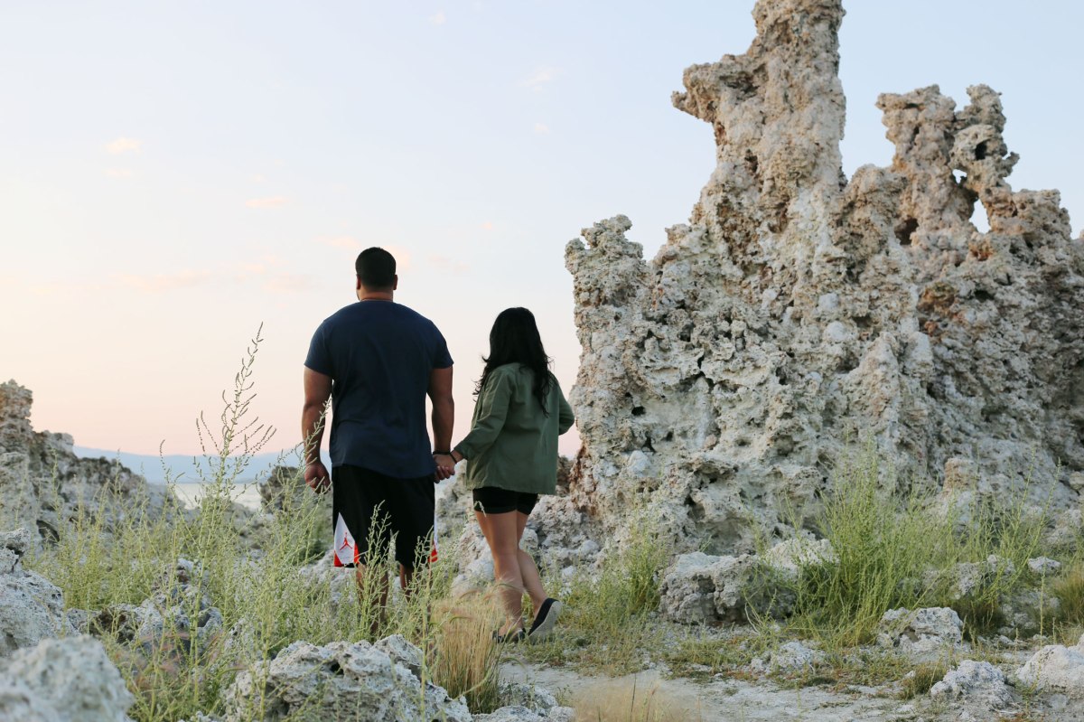 Mono Lake, Sierra Nevada
