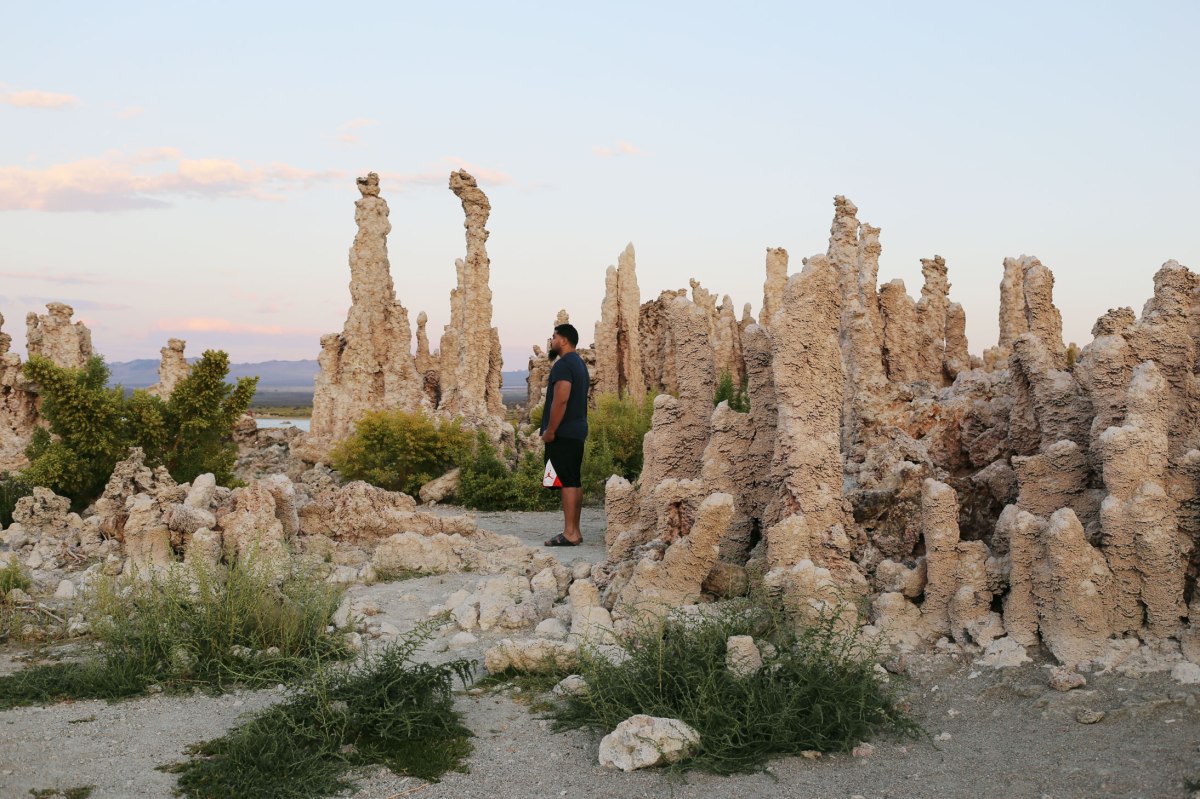 Mono Lake, Sierra Nevada