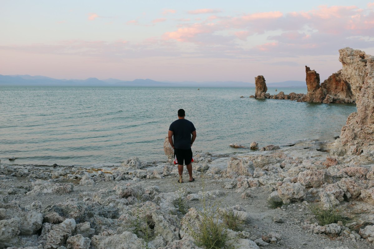 Mono Lake, Sierra Nevada