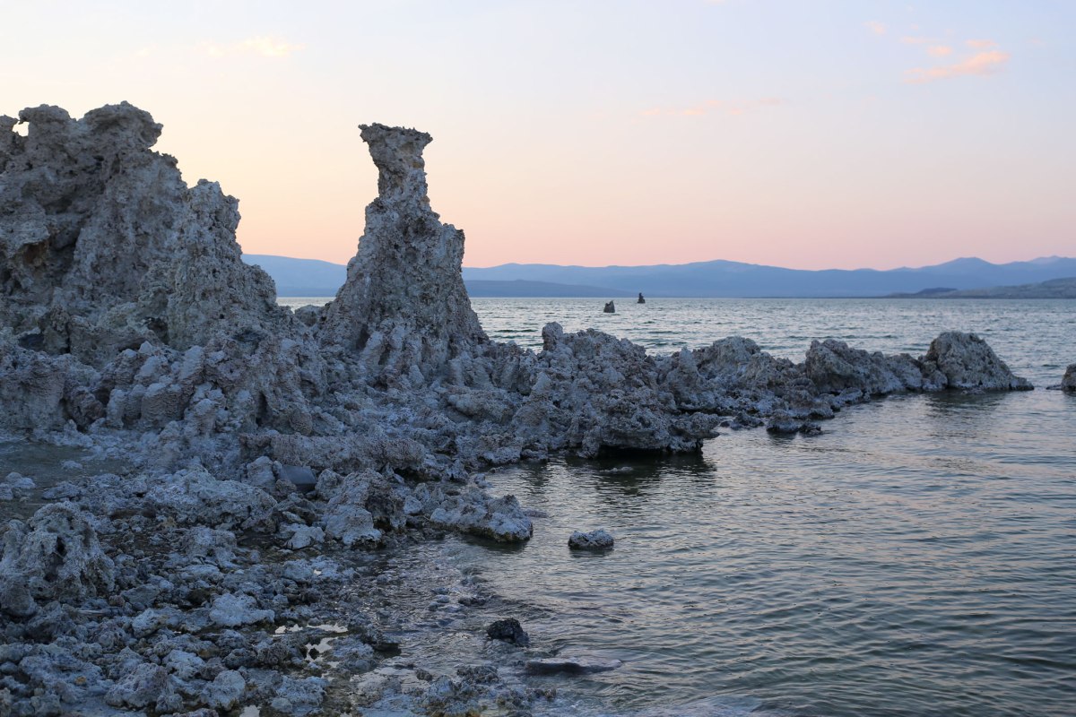 Mono Lake, Sierra Nevada
