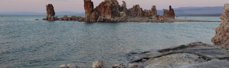 Mono Lake, Sierra Nevada