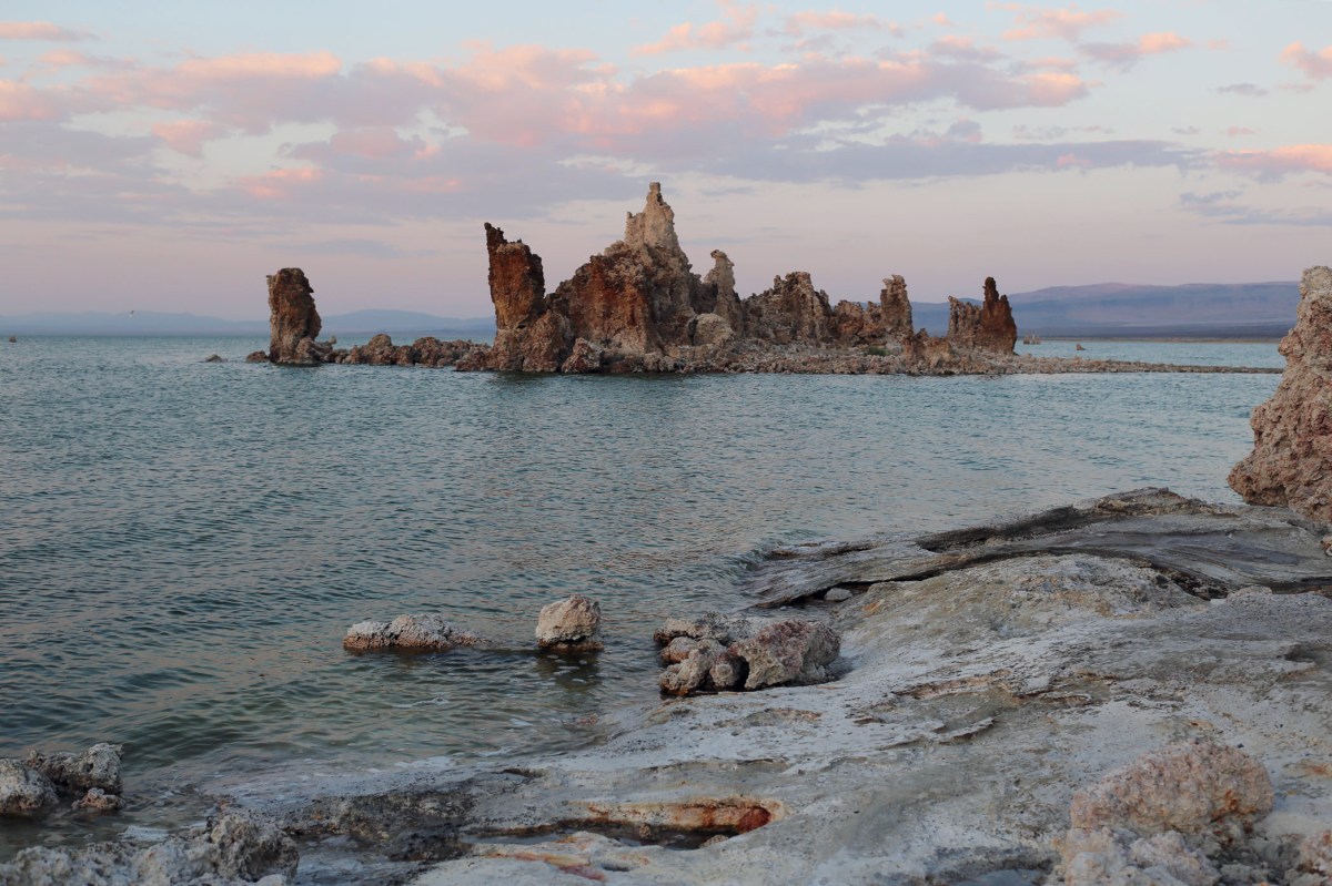 Mono Lake, Sierra Nevada
