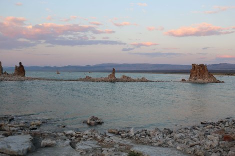 Mono Lake, Sierra Nevada
