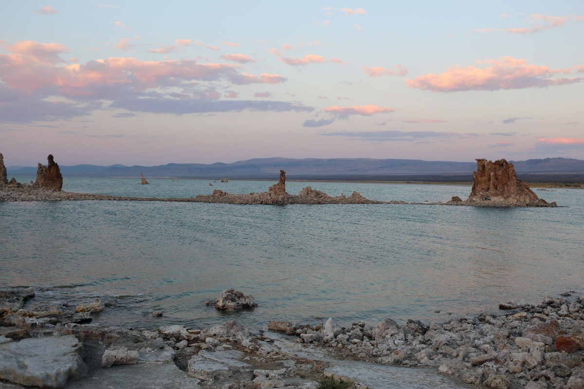 Mono Lake, Sierra Nevada