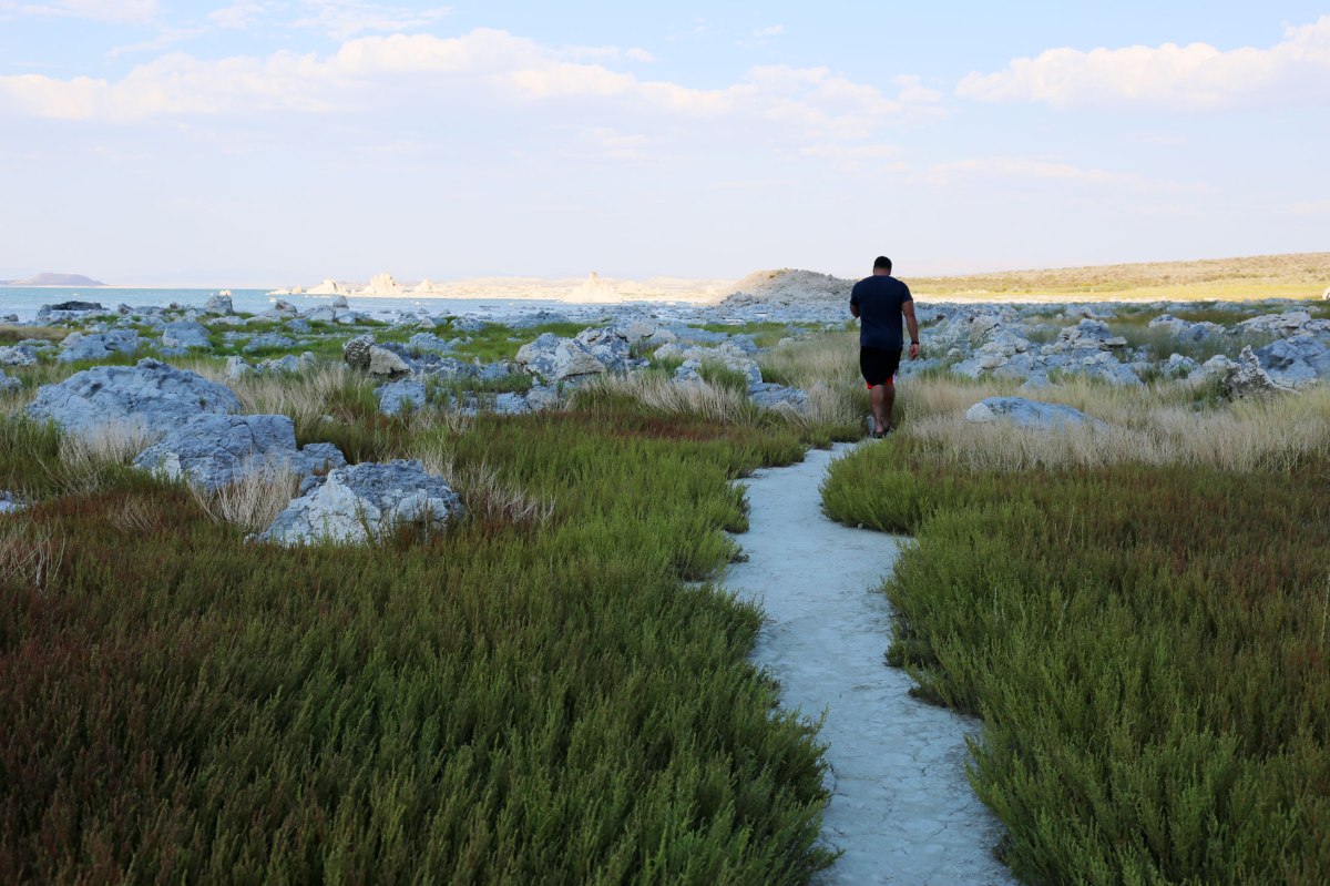 Mono Lake, Sierra Nevada