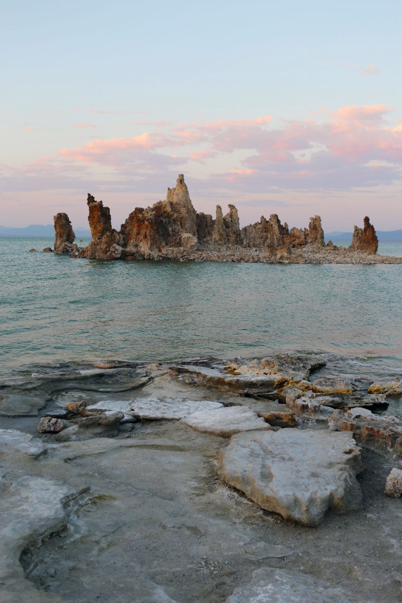 Mono Lake, Sierra Nevada