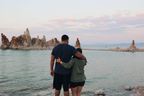 Mono Lake, Sierra Nevada