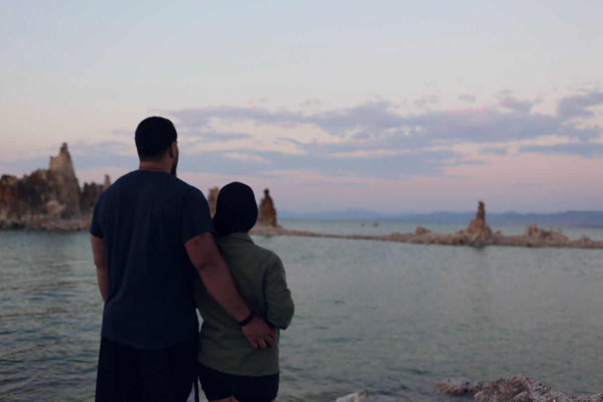 Mono Lake, Sierra Nevada