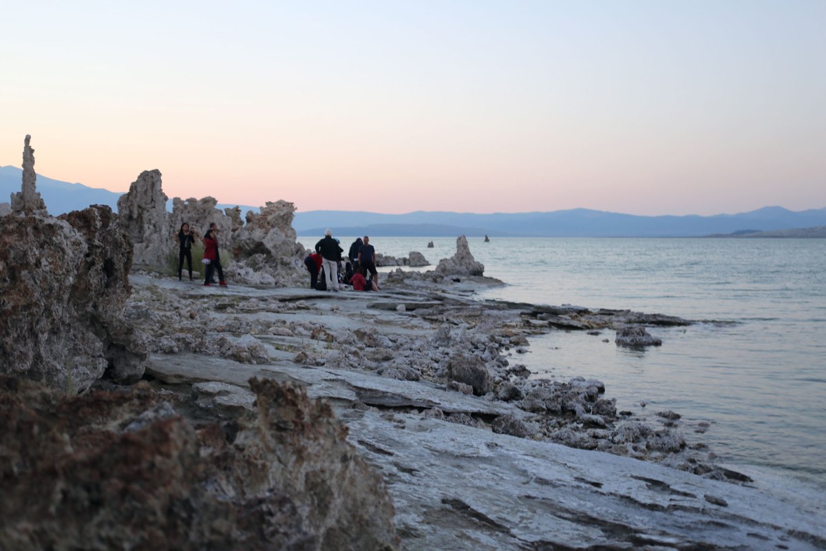 Mono Lake, Sierra Nevada