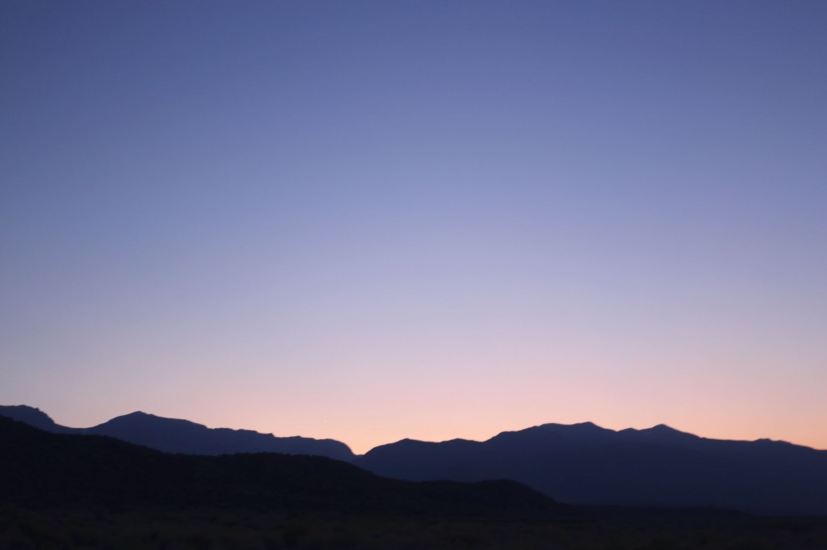 Mono Lake, Sierra Nevada