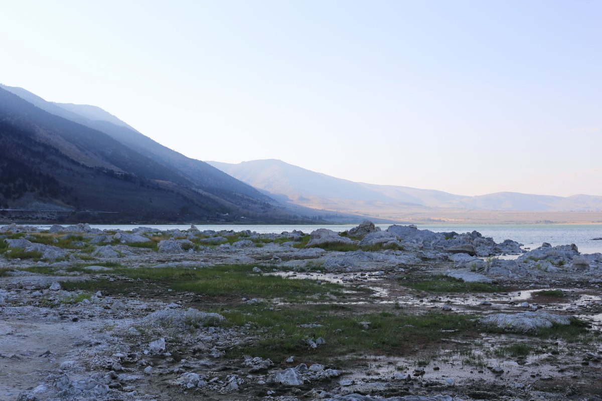 Mono Lake, Sierra Nevada