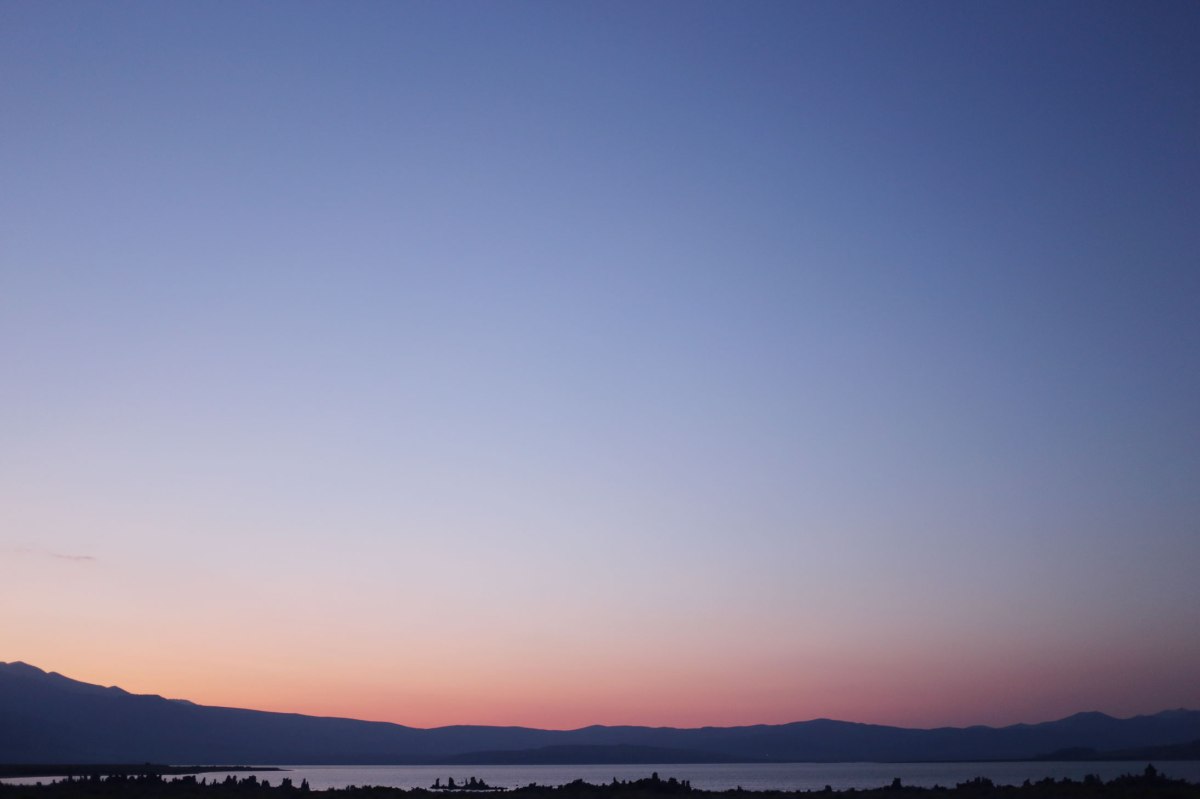 Mono Lake, Sierra Nevada