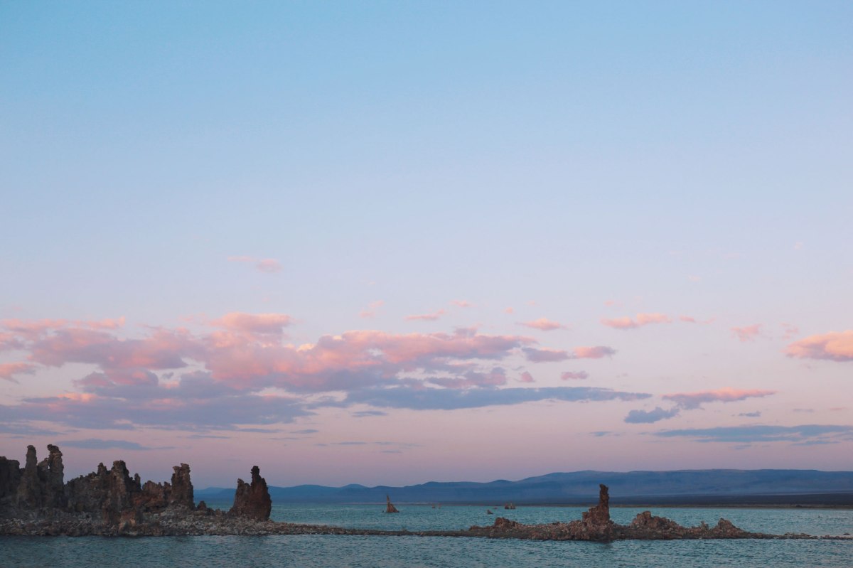 Mono Lake, Sierra Nevada