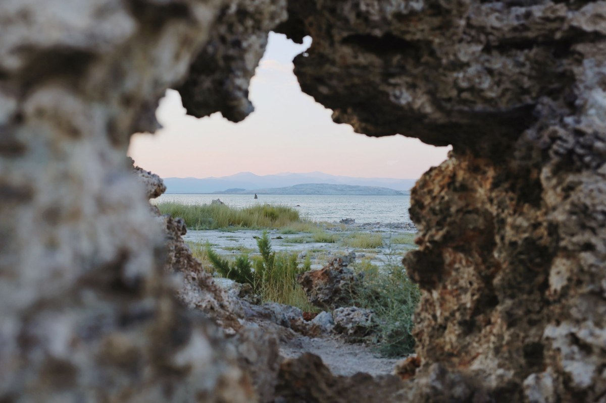Mono Lake, Sierra Nevada