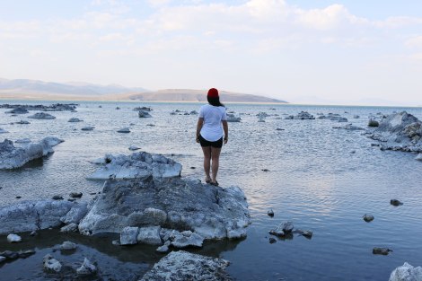 Mono Lake, Sierra Nevada