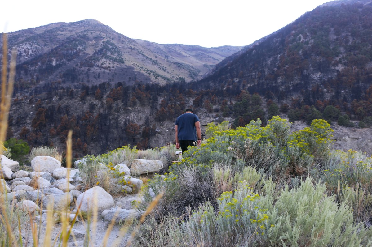Mono Lake, Sierra Nevada