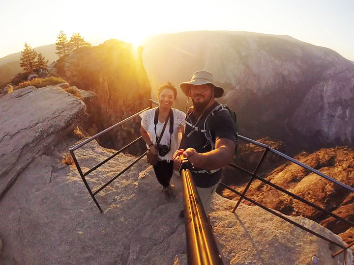Taft Point, Glacier Point, Yosemite, CA
