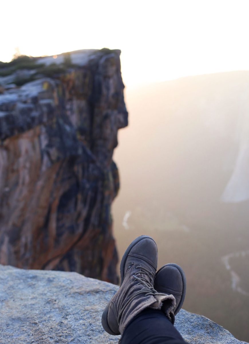 Taft Point, Glacier Point, Yosemite, CA