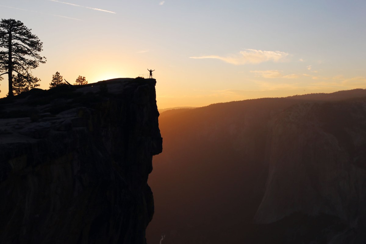 Taft Point, Glacier Point, Yosemite, CA