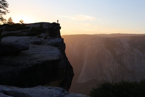 Taft Point, Glacier Point, Yosemite, CA
