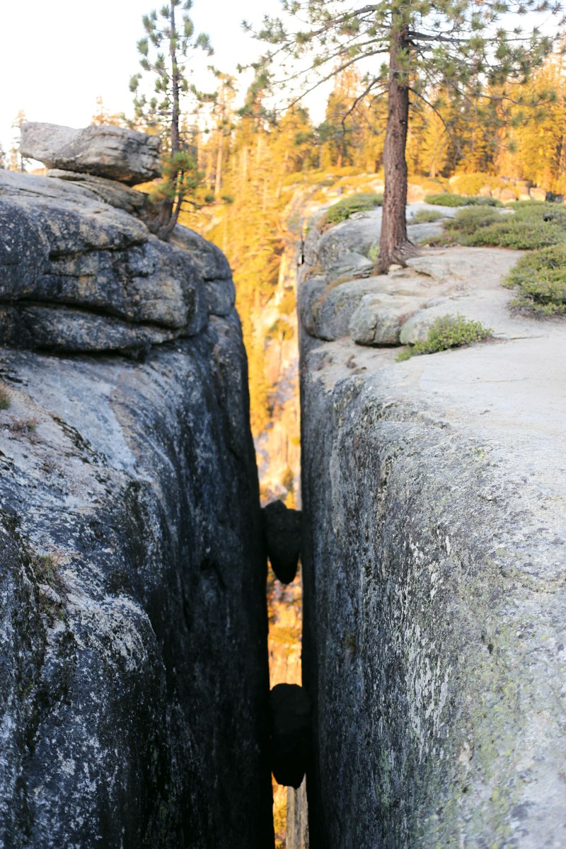 Taft Point, Glacier Point, Yosemite, CA