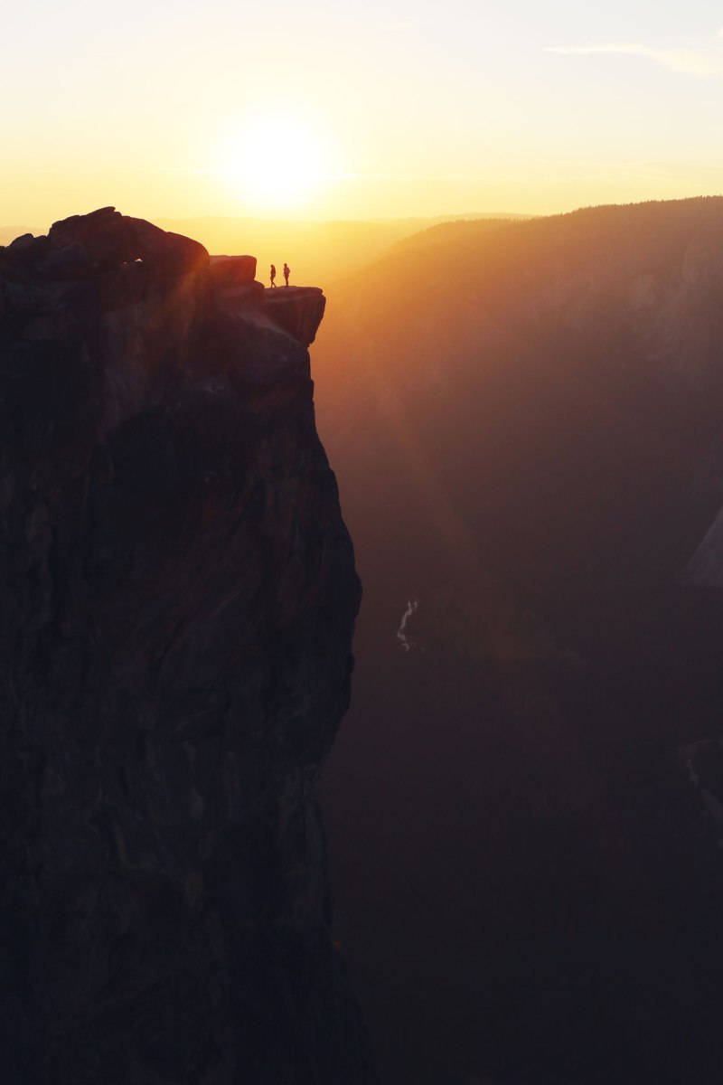 Taft Point, Glacier Point, Yosemite, CA