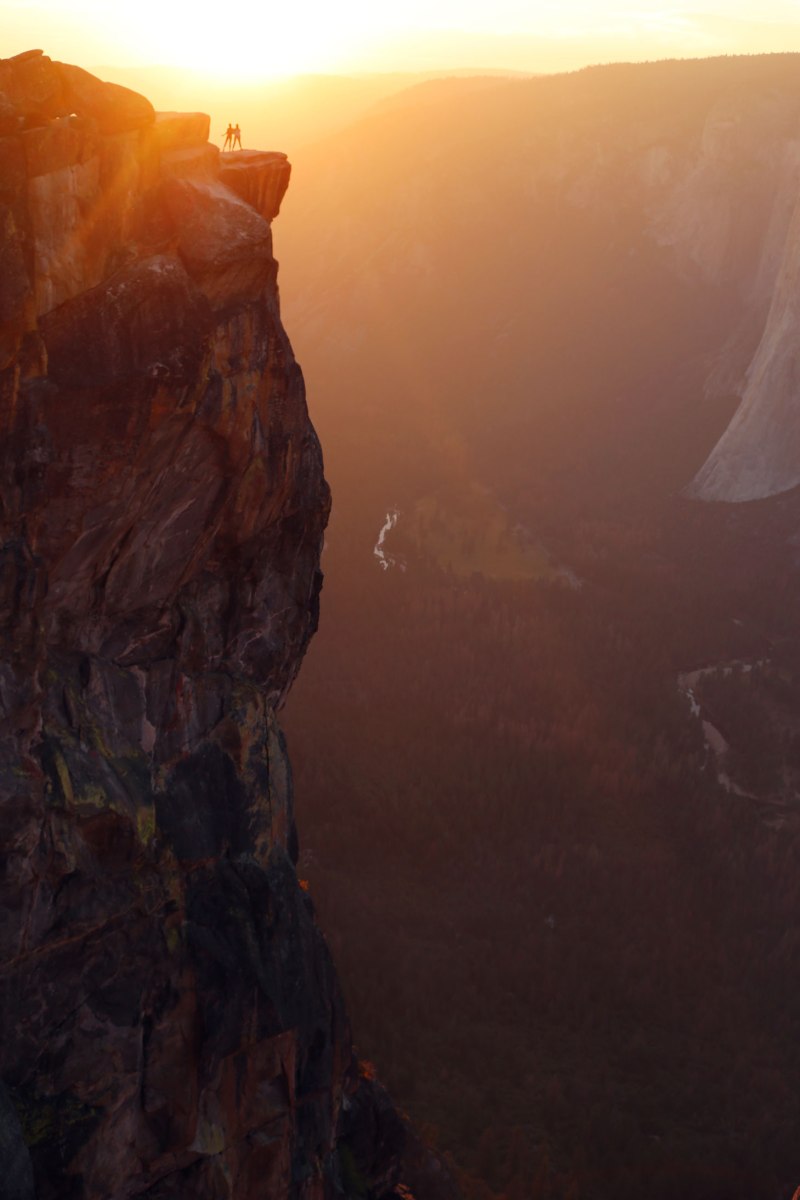 Taft Point, Glacier Point, Yosemite, CA