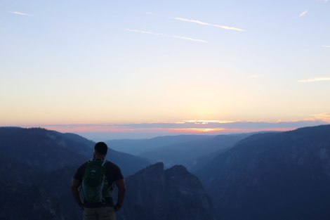 Taft Point, Glacier Point, Yosemite, CA