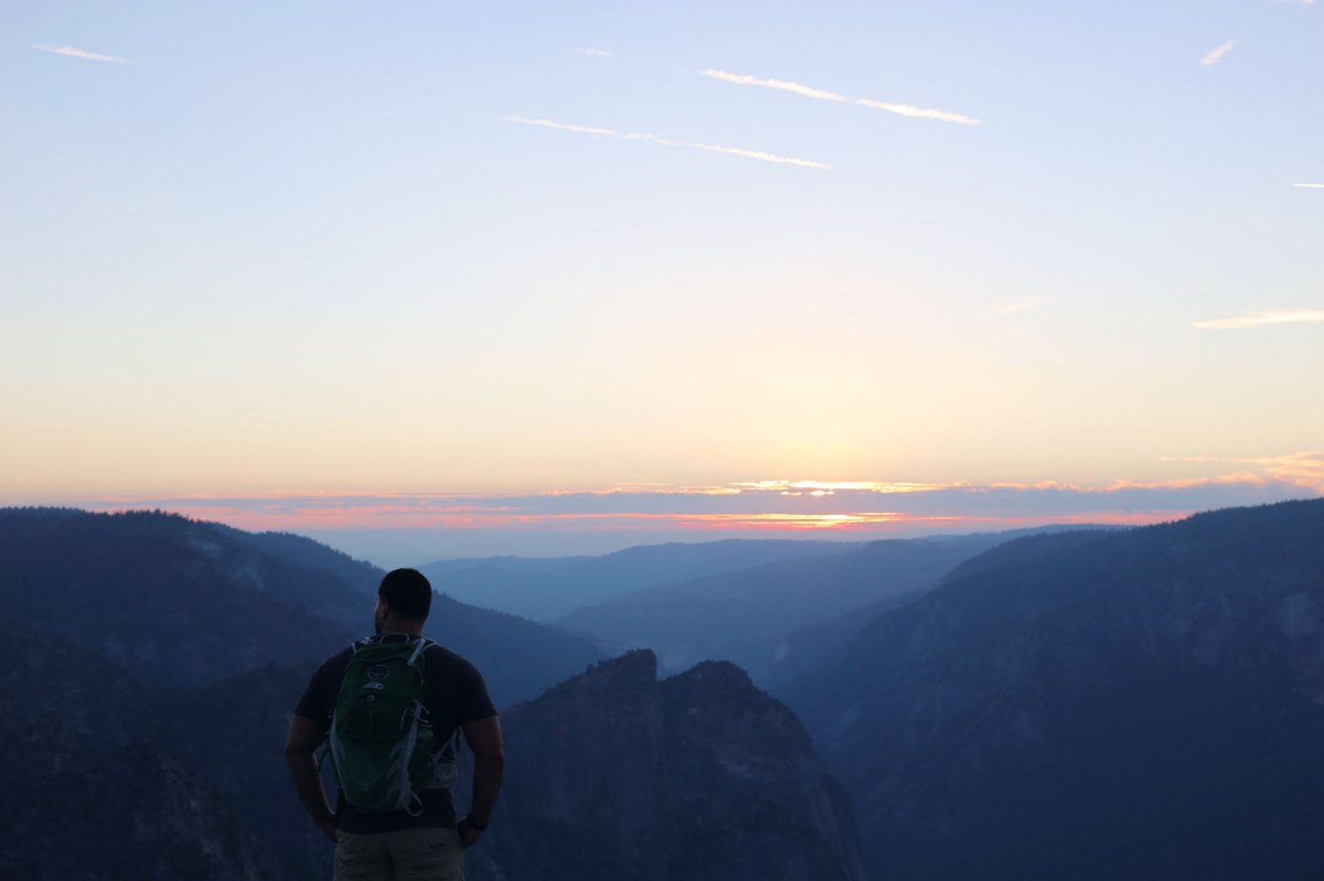 Taft Point, Glacier Point, Yosemite, CA