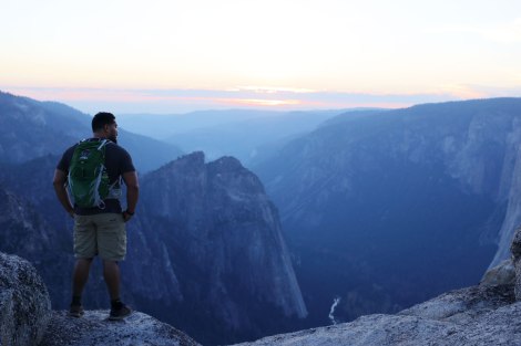 Taft Point, Glacier Point, Yosemite, CA