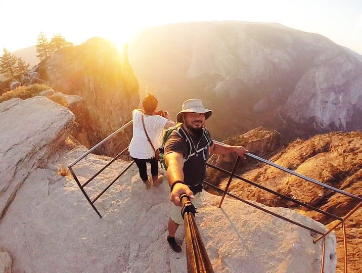 Taft Point, Glacier Point, Yosemite, CA