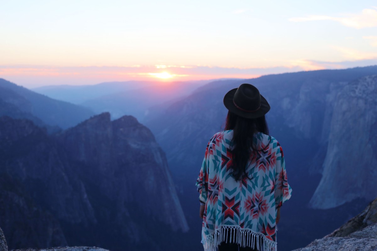 Taft Point, Glacier Point, Yosemite, CA