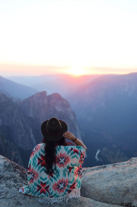Taft Point, Glacier Point, Yosemite, CA