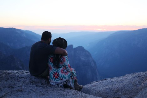 Taft Point, Glacier Point, Yosemite, CA