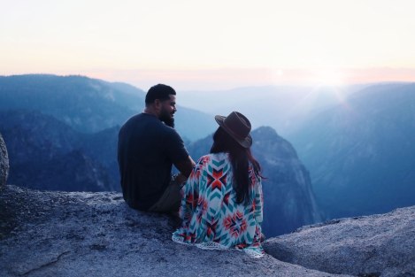 Taft Point, Glacier Point, Yosemite, CA