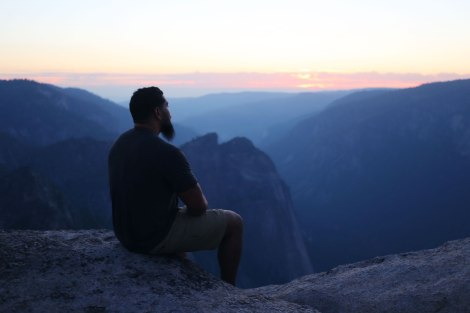 Taft Point, Glacier Point, Yosemite, CA