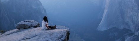 Taft Point, Glacier Point, Yosemite, CA
