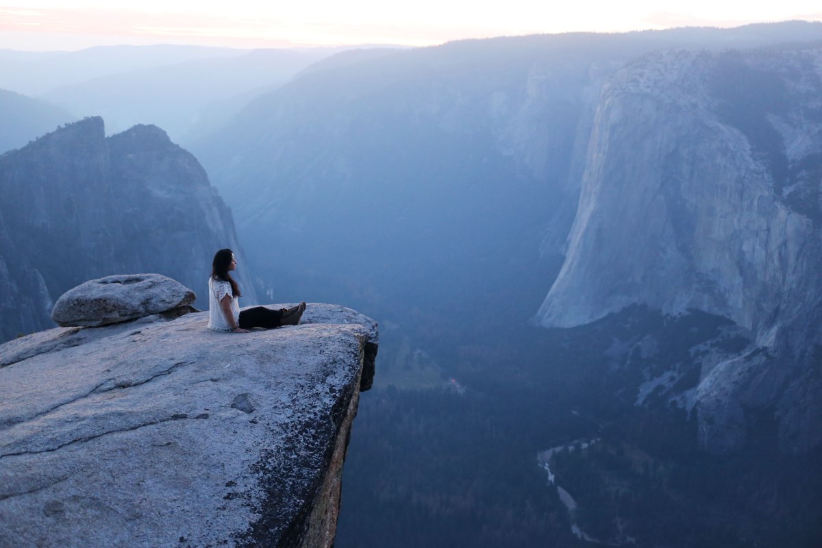 Taft Point, Glacier Point, Yosemite, CA