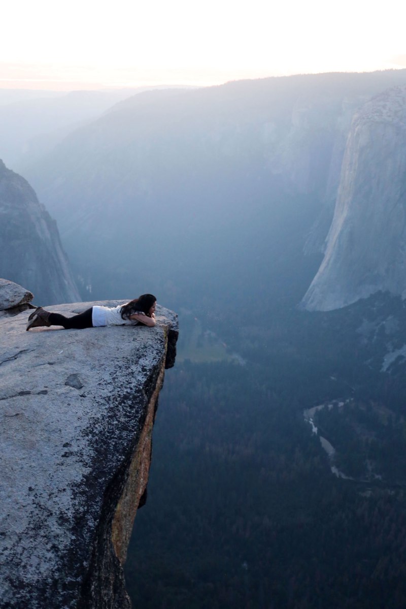 Taft Point, Glacier Point, Yosemite, CA