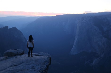 Taft Point, Glacier Point, Yosemite, CA